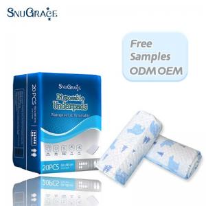 China SNUGRACE Free Design Disposable Incontinence Pads for Adult Women High Absorption supplier