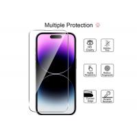 China 0.33MM 	2.5D Glass Screen Protector Clear 9H Mobile Tempered Glass Screen Protector For Iphone on sale