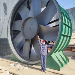 China Corrosion Proof Centrifugal Blower Fan 660V 1140V Industrial Blower Fans supplier