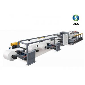 Safety Corrugated Sheet Cutting Machine High Accuracy Low Labor Intensity