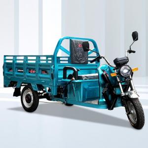 Steel 5 pieces DAYANG Electric Tricycle 3 Wheel Ev for Global Market Adults 1000 W Max Light Body 72V