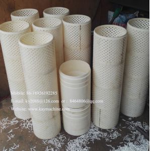 China Plastic cartridge sieve strainer mesh Polytetrafluoroethylene PTFE filter cartridge sieve strainer mesh China manufacturer China factory China producer wholesale