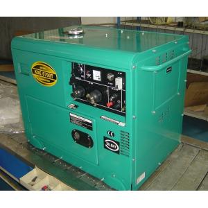 China 5KW Soundproof Small Diesel Generators For Home Backup , Portable Diesel Power Generator supplier