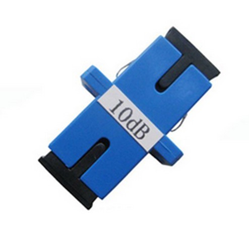 Réflexion lombo-sacrée et bas type fixe de PDL atténuateur optique de fibre pour l'instrumentation de essai