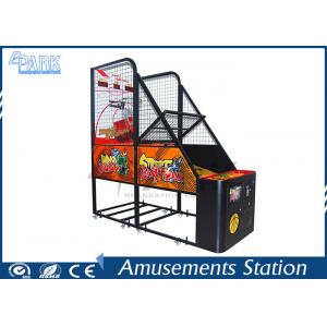 Metal Material Street Basketball Arcade Machine Reinforced Steel Protective Net