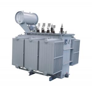 Double copper Winding Oil Immersed Power Transformer 7500 KVA For Power Transmission