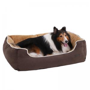 China Water Resistant Dog Bed Cushion Replacement  Low Front Profile Non Slip Bottom supplier