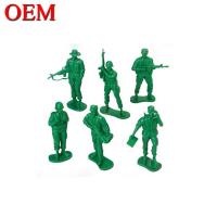China Custom Suppliers Small Plastic Toy Figures Miniature Soldiers Military Army Toy Army Figure Set Soldiers on sale