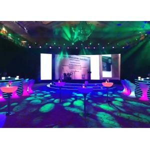 China High Brightness SMD 3 In 1 P3 Concert LED Screen Rental LED Display CE / RoHS supplier