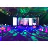 China SMD 3 In 1 P3 Stage Background Led Screen , Large Stage Rental LED Display wholesale