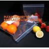Eco-friendly PE Double Track Vacuum PE Plastic Zipper, Double Track k Plastic Bags /Zip Lock Clear Plastic Bag pac