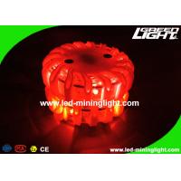 China Magnetic LED Beacon Warning Light Safety Amber Flashing Roadside Flares for Traffic Guardian on sale