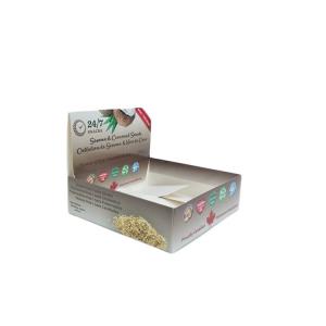 China Custom Full Printing Paper Box Packaging Food Grade Cardboard Powder Bar Pack supplier