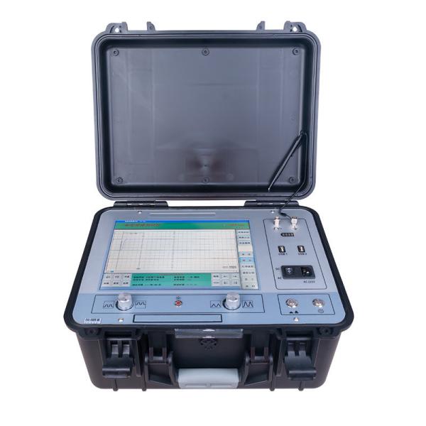 TDR Underground Cable Fault Locator Modern Technology for Signal Filtering and Data Processing