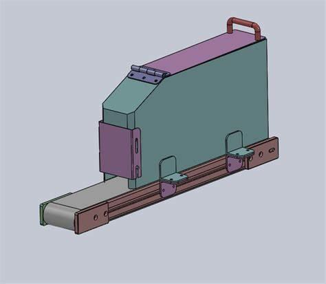 Máquina alimentadora de polvo compacta con cinta transportadora industrial