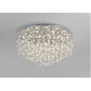 Round Warm Round Crystal Pendant Lighting Led Lights For Bedroom Ceiling