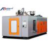 China PLC Control Bottle Moulding Machine , Plastic Bottle Blowing Machine Mold Stroke 148-508mm wholesale