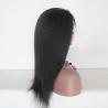 Yaki style 130% density full lace wig/ lace front wig remy human hair