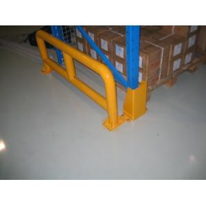 Rack Spare Parts Powder Coated Upright Protector with Highly OEM Service Accepted
