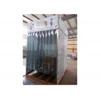 China Class 100 Clean Room Dispensing Booth , Stainless Steel Downflow Booths on sale