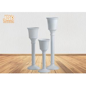 China This vase is made of light material fiber glass material. It is Convenient for handling and not easy to get hurt.. From supplier