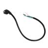 China NEMA 5-15P US 3-Prong AC Power Plug to Half-Stripped Cord Assembly for Custom Wiring & Electrical Applications, 18 AWG wholesale
