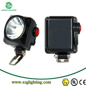 China 1W 10000 Lx 2800mAh LED Mining Headlight Miner Cap Lamp with IP68 Water Proof Level supplier