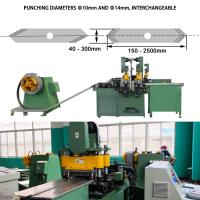 China Silicon Steel Transformer Core Cutting Machine Making Core Limb With Hole on sale