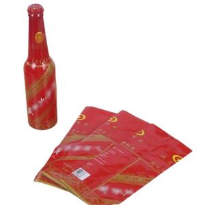 Bottle Heat Shrink Wrap Labels Thermal PVC Shrink Sleeve Label