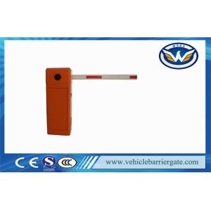 Red Automatic Intelligent Car Park Barriers With Wind Cooling System