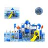 China Ocean Wind Wave Slide Large Swimming Pool Slides Environmental Friendly wholesale