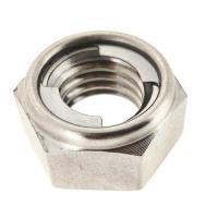 China All Metal Self-locking Hex Nut for Automotive Industry Metric Measurement System on sale