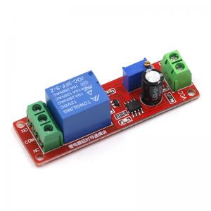 China DC 12V Timer Delay Relay Shield Module  0~10S Car Oscillator Timer Switch supplier