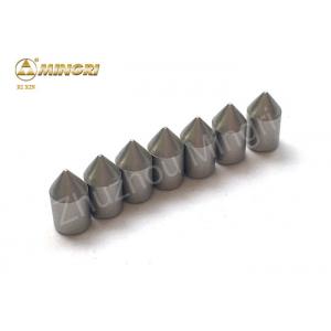 YG6 Tungsten Carbide Bush Hammer Pin Needle Tips for Litchi Surface and Safety Hammer