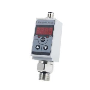 China Intelligent Water Oil Pressure Sensor Digital Differential Adjustable Sensor Pressure Switch Controller supplier