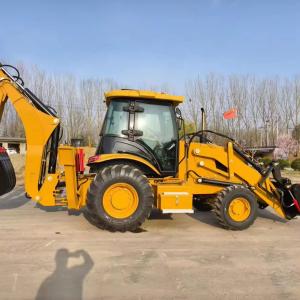 China Cargador de retroexcavadora de segunda mano 2024 JCB3CX JCB4CX con preferencia y rendimiento supplier
