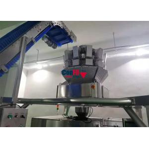 China 500 KG 800 Gram Multi Head Pouch Packing Machine 11Head supplier