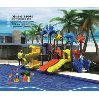 China 2018 Most popular children outdoor playground plastic slide 800*410*520CM on sale