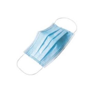 EN14683 blue 3 Ply Surgical Face Mask Melt Blown Non-Woven