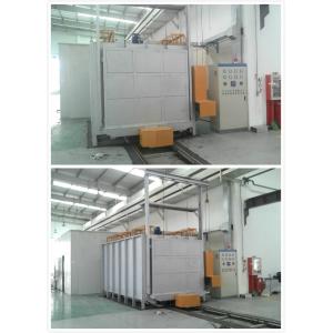 High Temp Bogie Hearth Furnace Fully Automatic Control Large Loading Capacity