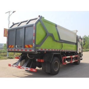 China Chine FAW J6L 4x2 Camion-poubelle à compression et à quai wholesale