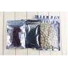 Resealable Mylar Plastic Pouches Packaging Metalized Mylar Bag With Zipper
