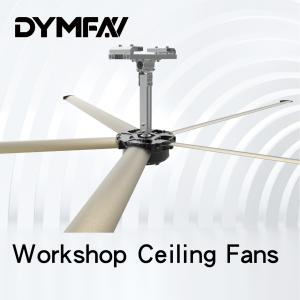 5m 0.7kw Energy Saving Workshop Ceiling Fans Hvls Large Ceiling Fan