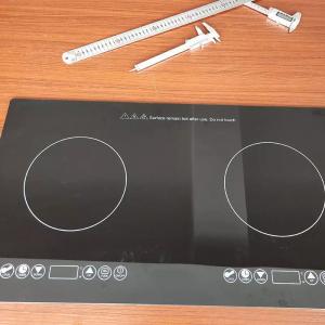China Induction Cooker Cooktop Ceramic Glass Plate Sheet Heat Resistant supplier