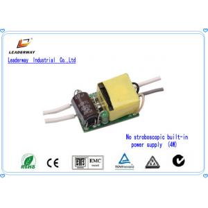 CE standard Constant Current 3W LED Driver with 90-264V AC Input Voltage