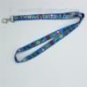 Discounted sublimation neck strap with metal trigger clip,