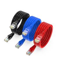 China Cat5E Cat6 Lan Networking Cable Optical Fiber Networking Ethernet Jumper on sale