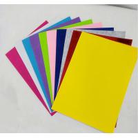 China Colorful DIY Felt Sheets 160gsm Polyester Nonwoven 1mm Felt Fabric on sale