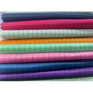 Anti Static ESD Fabrics Twill Fabric TC 65/35 Cleanroom Antistatic Workwear Functional Fabric