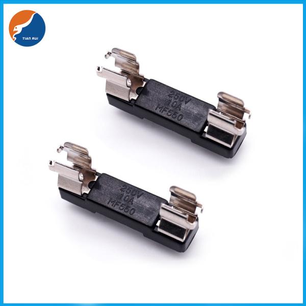 MF550 Bakelite 6x30mm Terminal PC Mount Fuse Holder Circuit Boards PCB